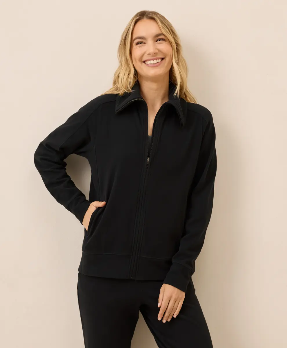 Women's Organic CloudKnit Jacket