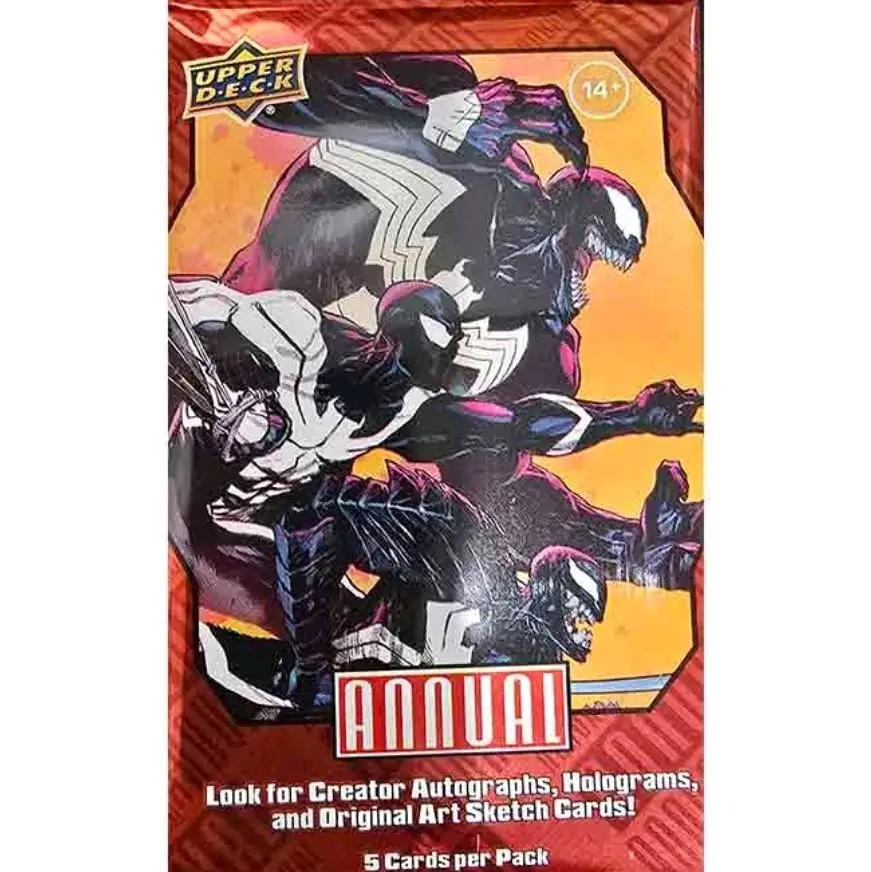 23-24 Marvel Annual Hobby Pack (RIPPED LIVE)