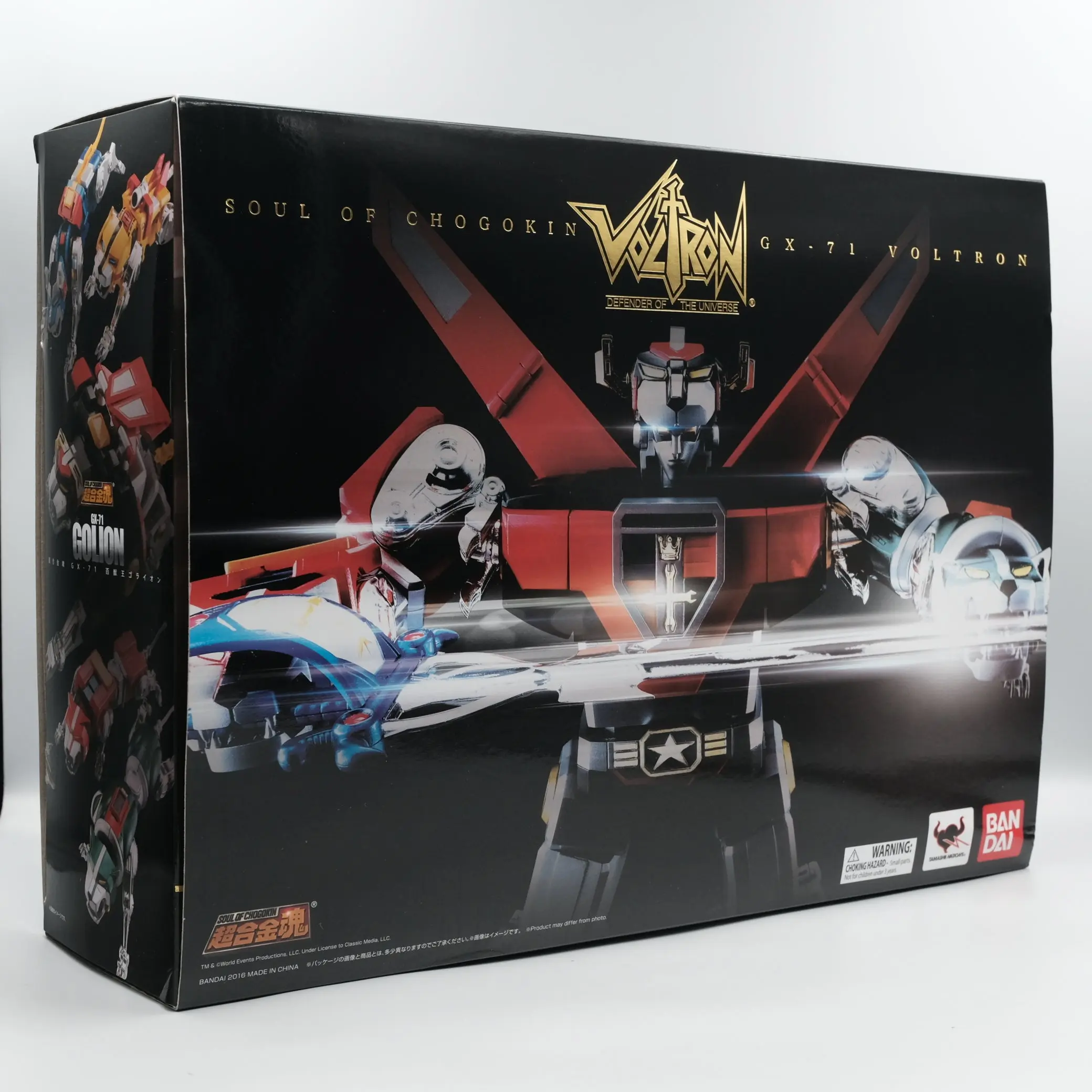 Bandai Soul Of Chogokin GX-71 Golion / Voltron (2016)