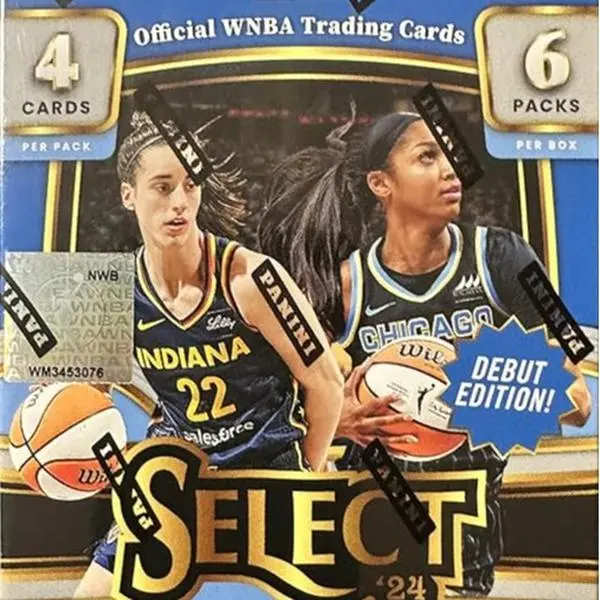 2024 Panini Select WNBA Blaster Box with Exclusive Pink Ice Prizms
