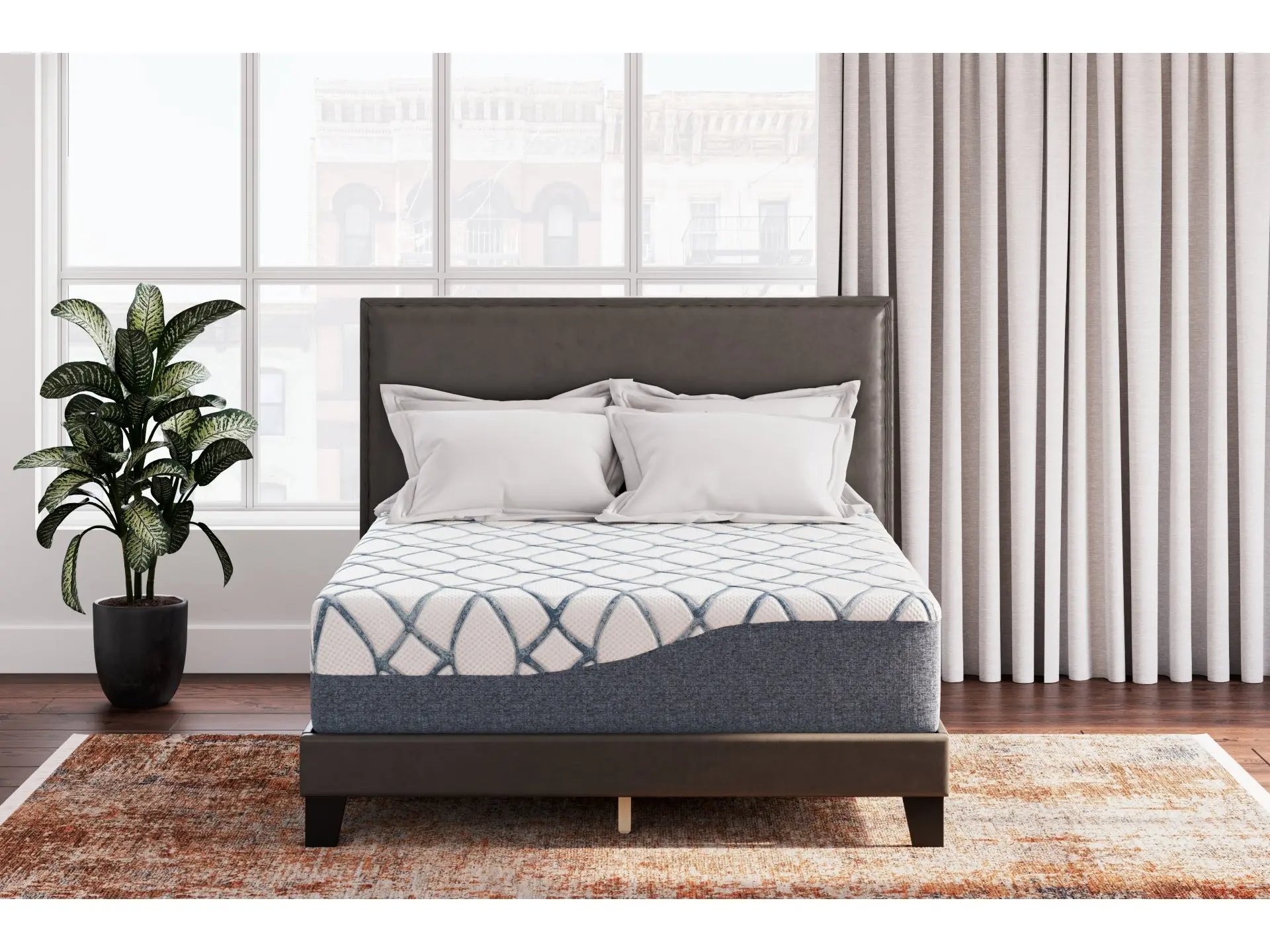 Ashley Sleep Gruve 14" Plush Memory Foam Mattress