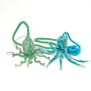 Ink Floyd - A Wool Octopus Toy for Cats