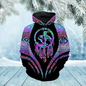 Pattern Native Pride 3D Hoodie