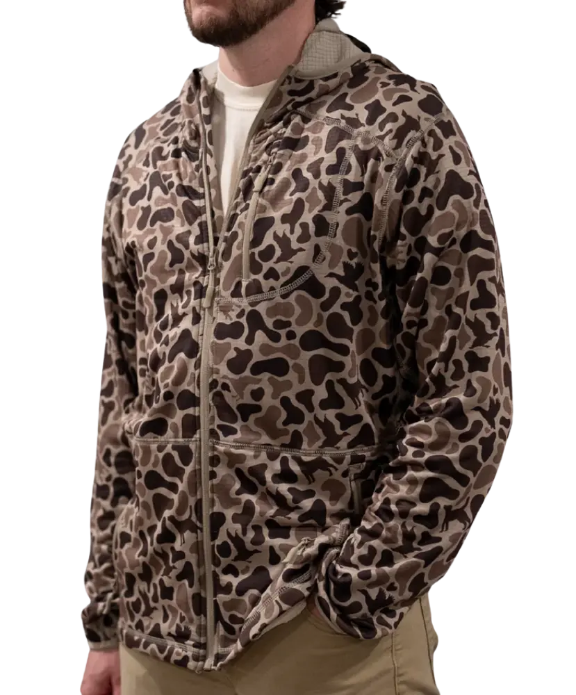 Combat Waterfowl -  Nodak Hooded Jacket Waffle Fleece