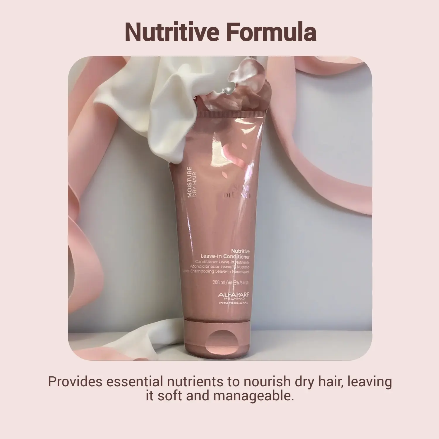 Alfaparf Milano Semi Dilino Nutritive Leave-in Conditioner
