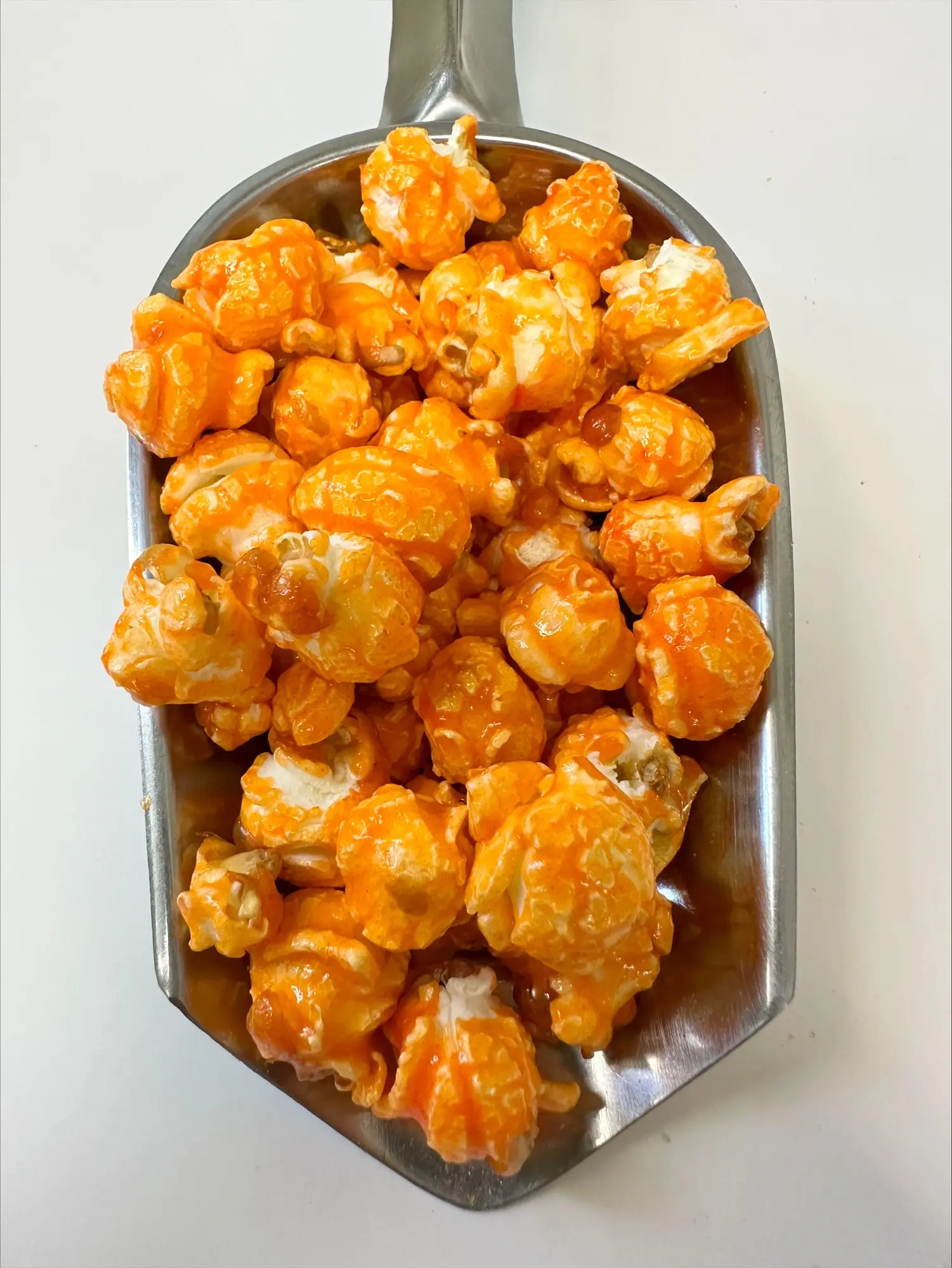 Orange Popcorn
