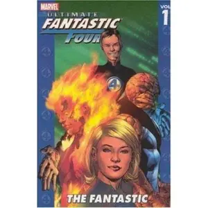 USED-Ultimate Fantastic Four Vol. 1: The Fantastic by Brian Michael Bendis (Paperback)