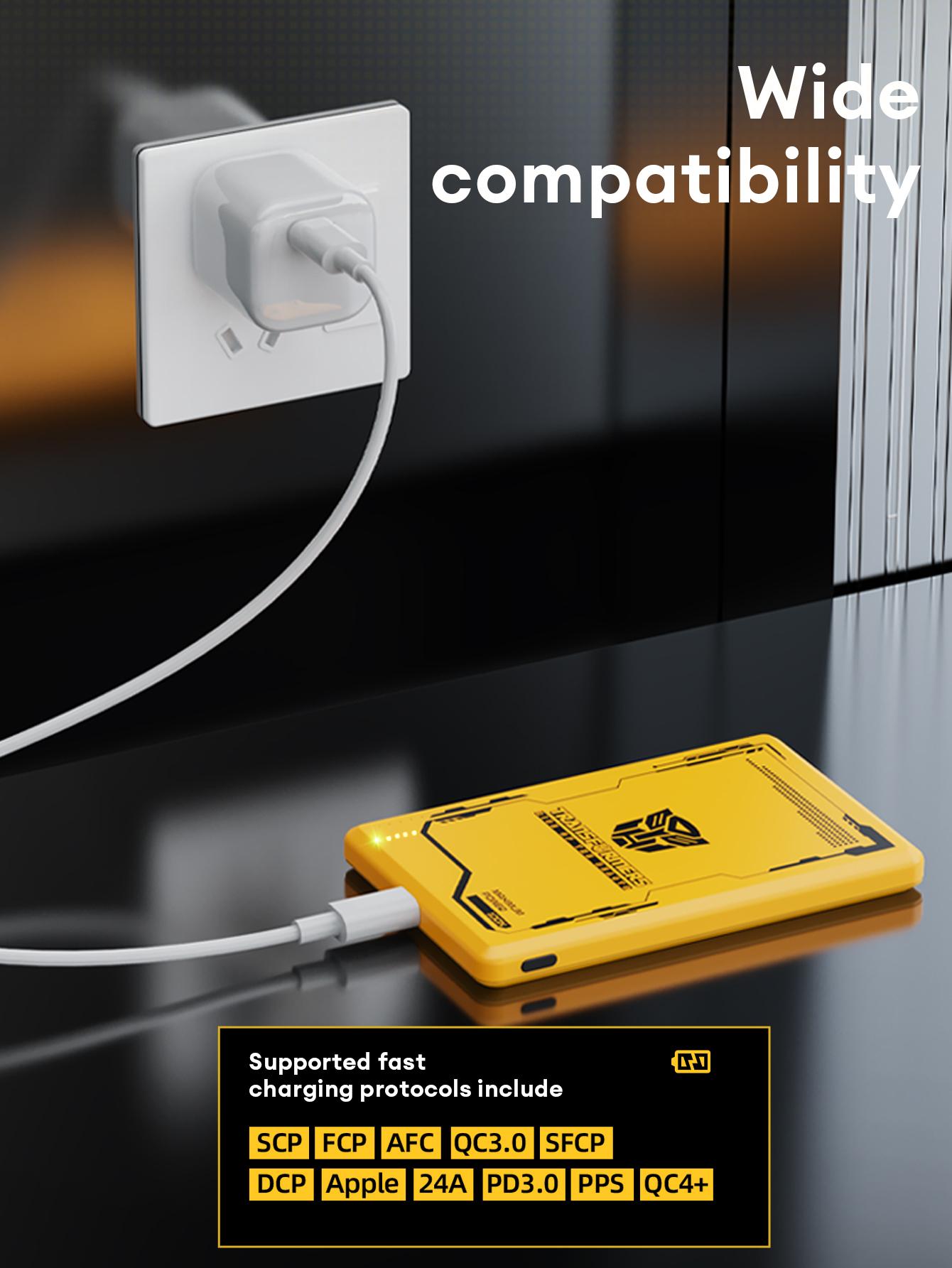 Transformers TF-D01 5000 mAh Mobile Power Bank