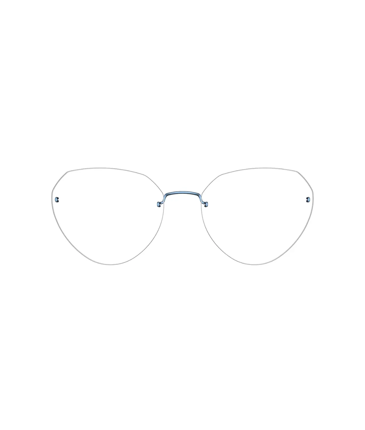 Lindberg 2555 Spirit Titanium Eyeglasses