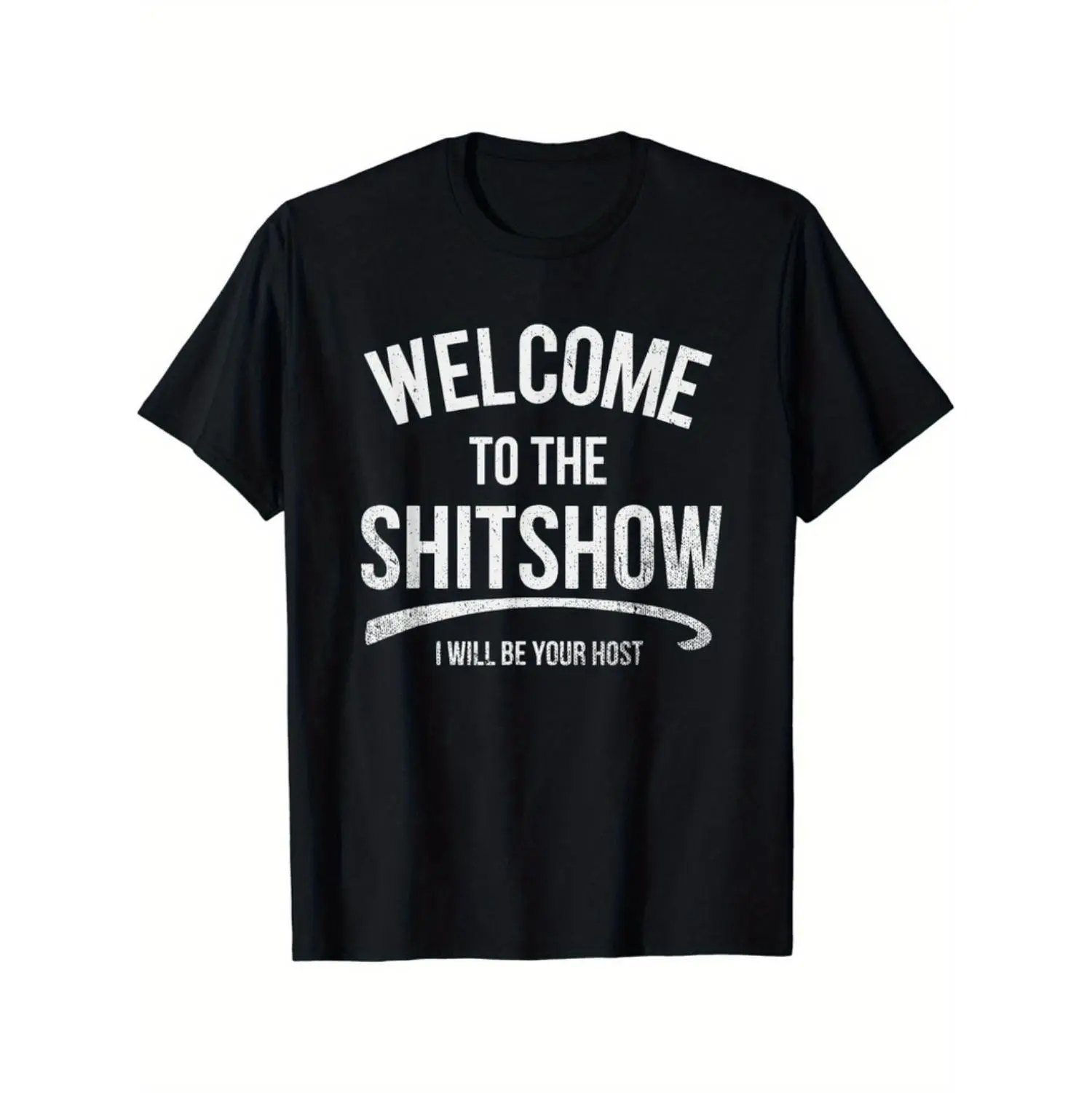 Vintage Shitshow Meme T-Shirt Funny Welcome Design For Men And Women