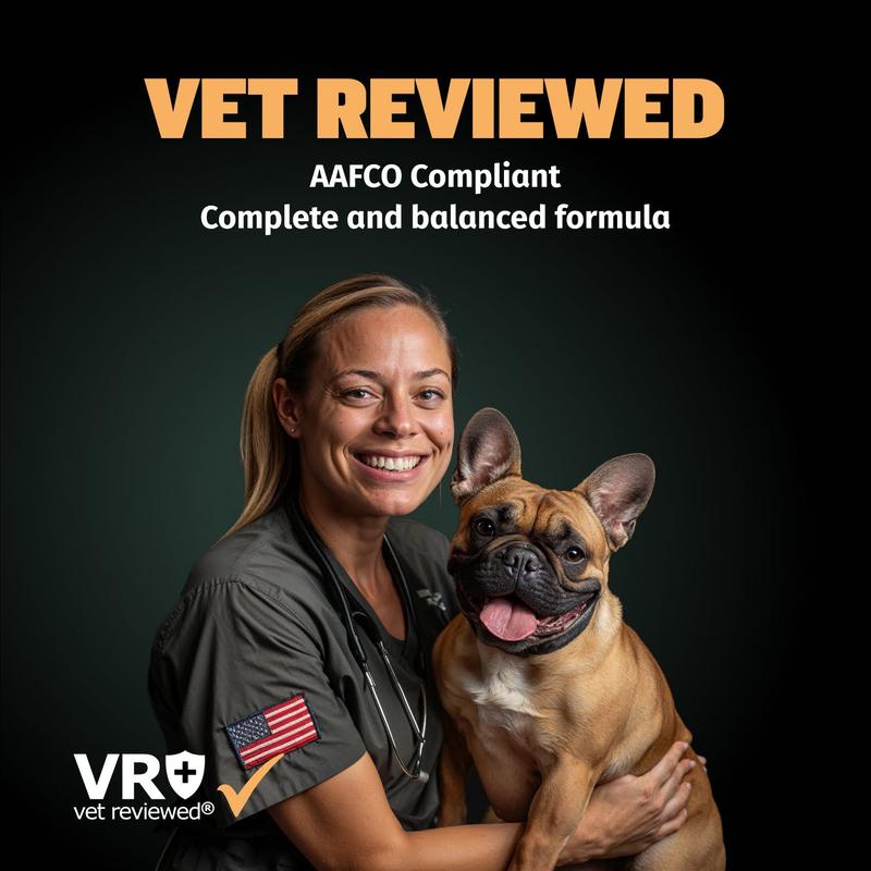 Bully Max 26/12 High Protein Wet Puppy Food - 26% Protein, 12% Fat, Chicken, Barley & Oats, Supports Healthy Growth & Immune Support