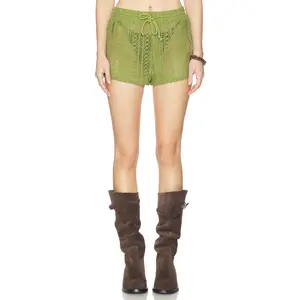 ALL THE WAYS Rosie Short in Olive Green