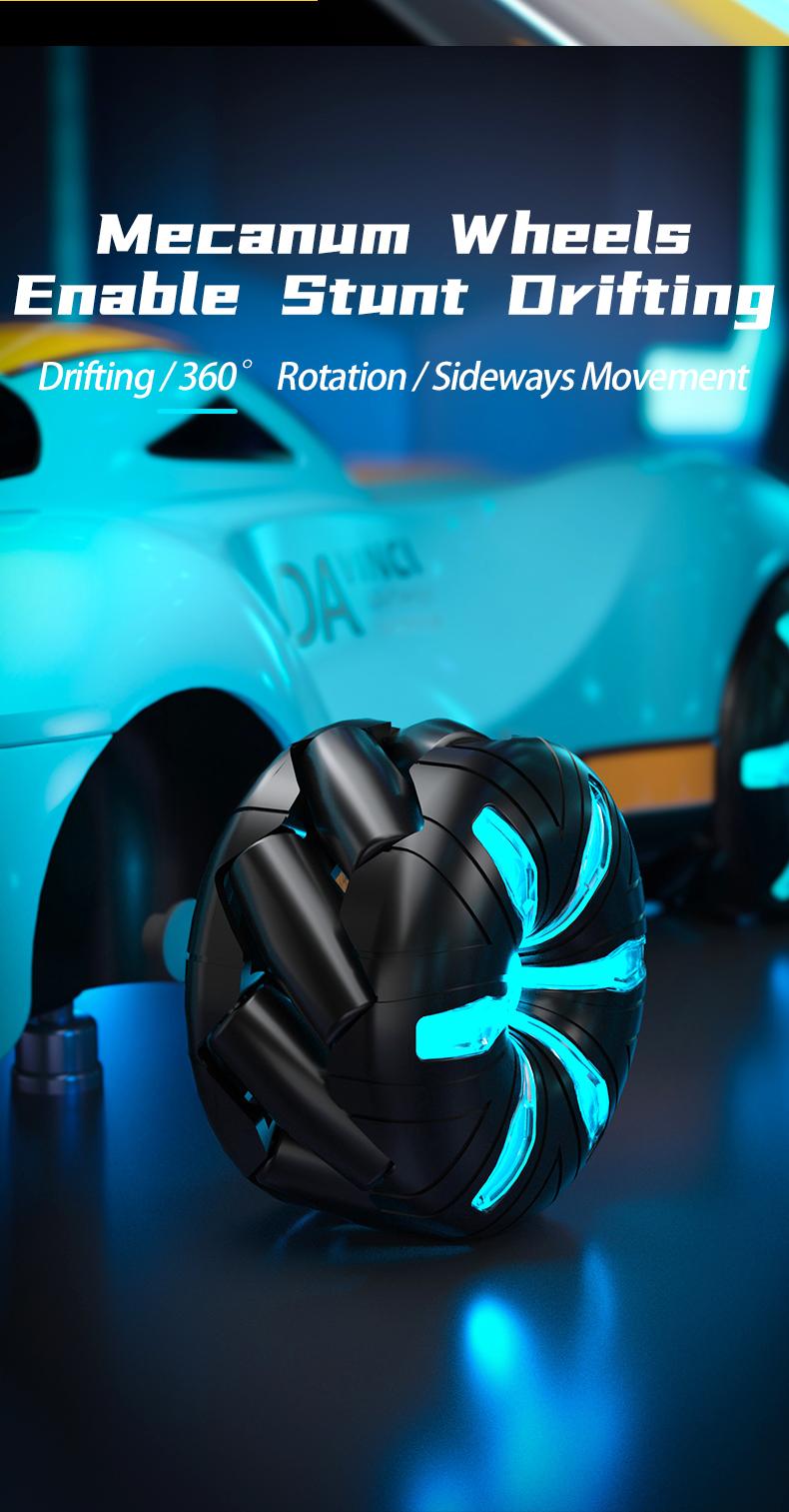 Drift Car with High - Speed 32+ km/H 2.4G Stable Remote Control - Interactive Music, Spray & LED Lights, Durable ABS, 360° Moves, Perfect for Kids Gift, Birthday & Christmas Gift Drift Car with High - Speed 32+ km/H 2.4G Stable Remote Control - Interactive Music, Spray & LED Lights, Durable ABS, 360° Moves, Perfect for Kids Gift, Birthday & Christmas Gift