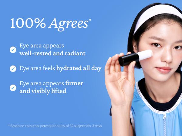 belif Moisturizing Eye Bomb Stick Eyecream Firms and Reduces Fine Lines & Wrinkles | Radiant Eyes | with Shea Butter & Firming Oil Complex for Hydration & Elasticity | K-Beauty