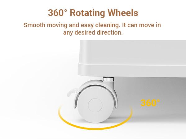 Broview V60 660Qt/700Qt/880Qt/1100Qt Extra Large Plastic Storage Bins with Lid, Each 220Qt stackable storage bin with lid,275Gal Stackable Containers With Drawers, Foldable Cabinets with 6x Wheels, Collapsible Closet Organizers for Home Office