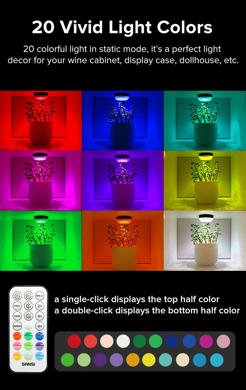 Battery Required Wall Mounted Lights with 3 Lighting Modes, Modern Wireless Magnetic Painting Lamp with Remote Control, Novelty Lighting for Home Decor, Lights for Room Decor, Modern Smart Lamp, LED Lights Bedroom, Black LED Lights