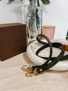 Pre-owned Louis Vuitton Coated Canvas Bag Strap Monogram Crossbody Strap *Final Sale*