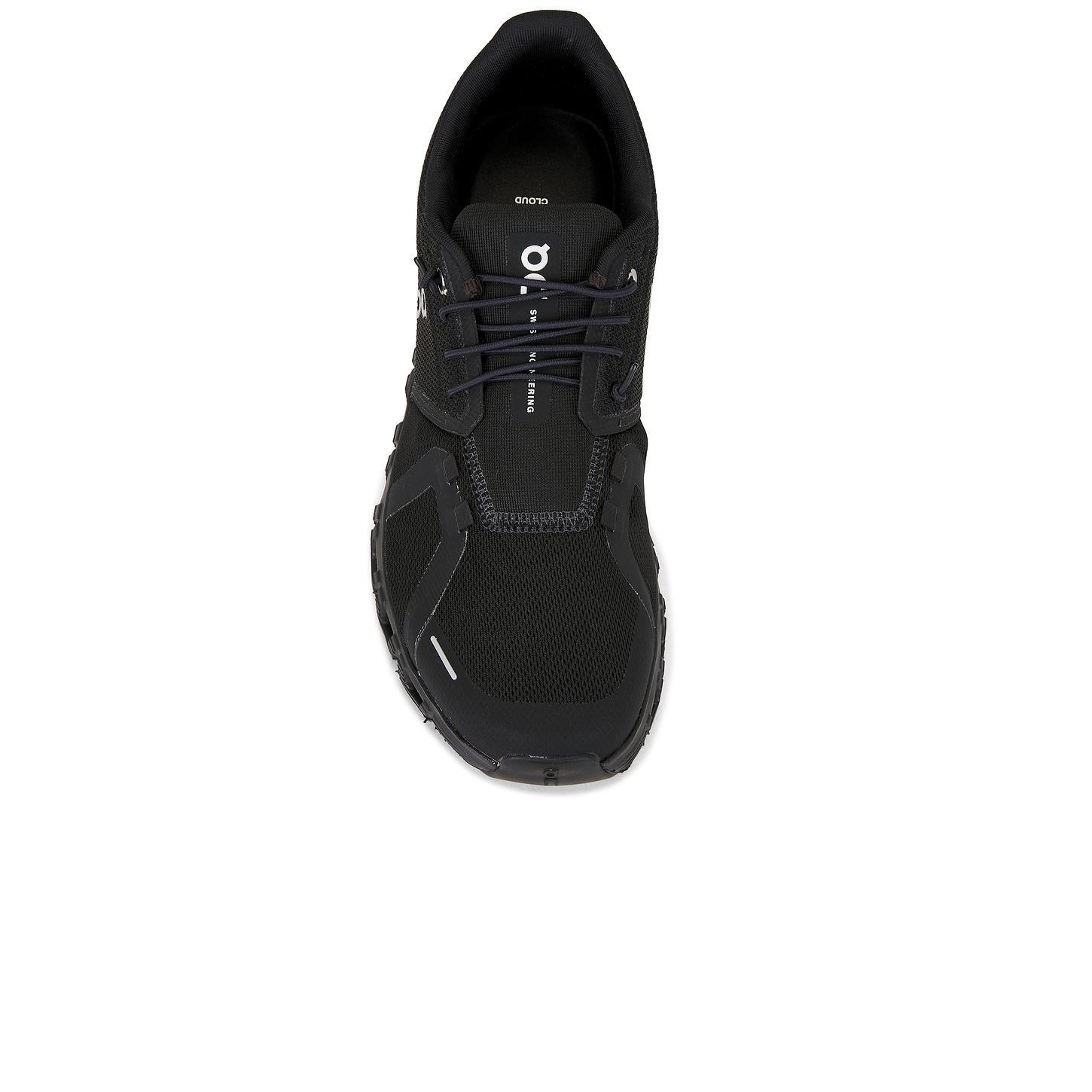 On Cloud 6 Sneakers in Black