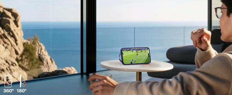 TORRAS OStand Q3 Spin Magnetic Stand Case for iPhone 17 Pro Max with 360° Rotatable Kickstand 4X Military-Grade Protection Protection & MagSafe Compatible TORRAS OStand Q3 Spin Magnetic Stand Case for iPhone 17 Pro Max with 360° Rotatable Kickstand 4X Military-Grade Protection Protection & MagSafe Compatible