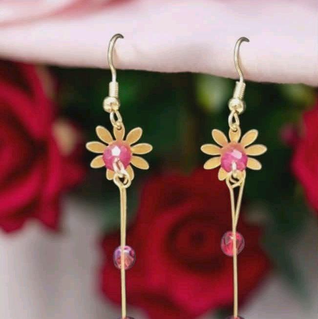 Beautiful Handmade Jewelry - Hearts and Beads