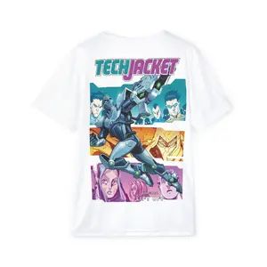 High Quality Tech Jacket Graphic Tee