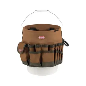 Bucket Boss The Bucketeer Bucket Tool Organizer in Brown, 10030