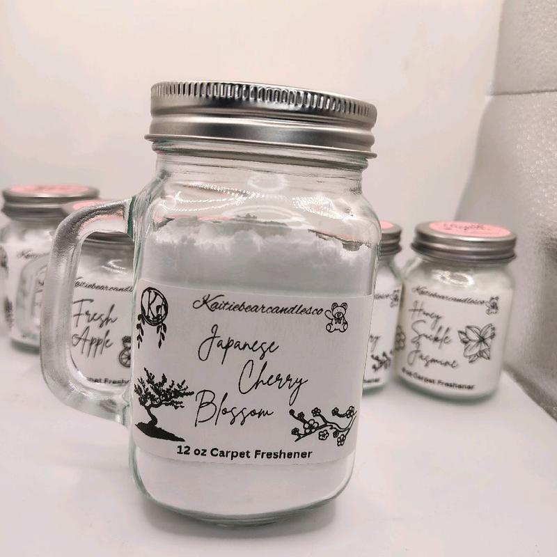 Carpet and Upholstery fresheners (4oz) size