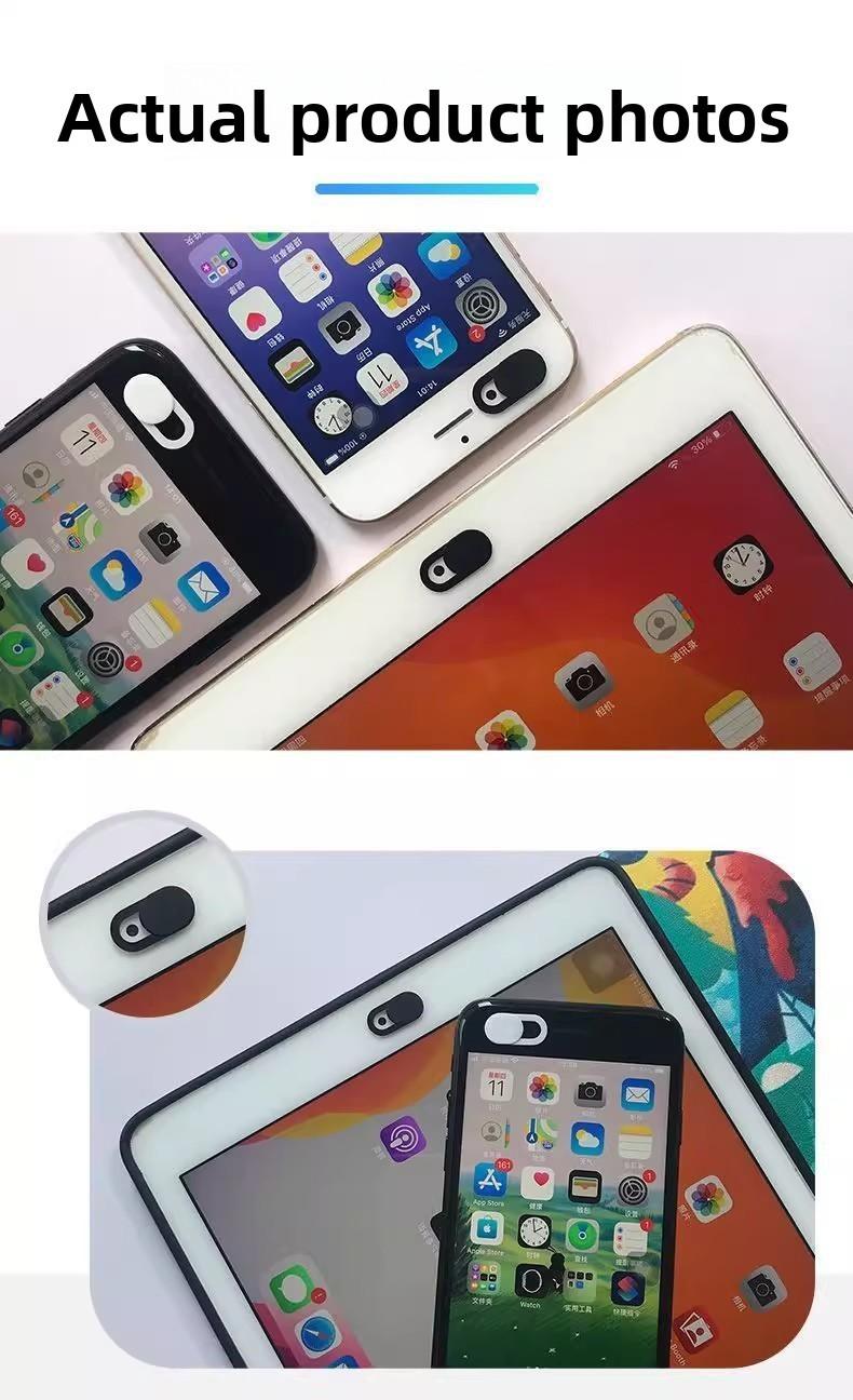 New Privacy Screen Protector for Front Camera on Mobile Phones Tablets Laptops Universal Compatibility Easy Installation Enhanced Privacy