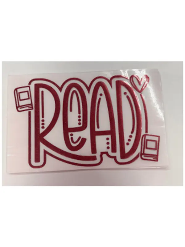 Read PUFF HTV Transfer **PRE-ORDER**