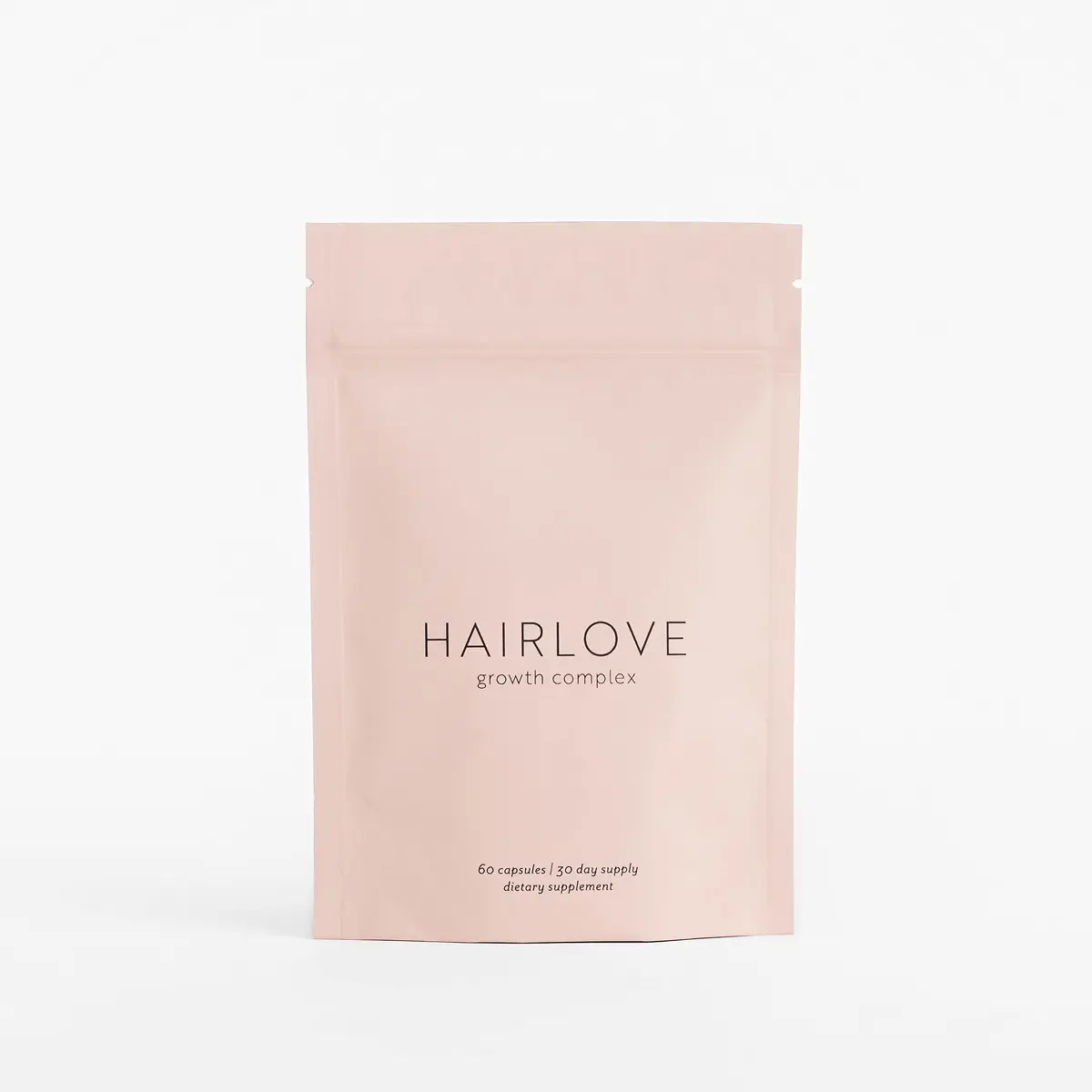 HairLove Growth Complex - Cynatine HNS & Biotin Supplement for Stronger Thicker Healthier Hair - 60 Capsules 30 Day Supply - Haircare