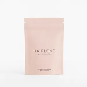 HairLove Growth Complex - Cynatine HNS & Biotin Supplement for Stronger Thicker Healthier Hair - 60 Capsules 30 Day Supply - Haircare