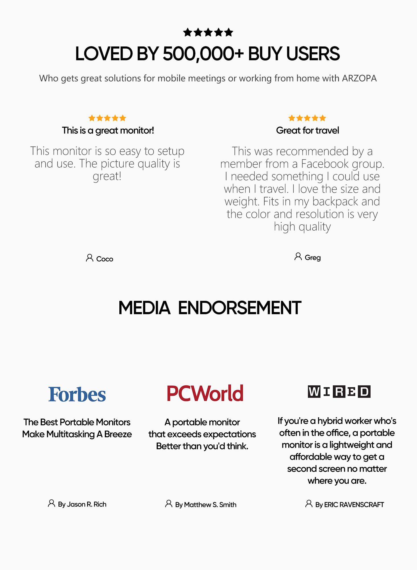 ARZOPA 17.3" Portable Monitor 1080P FHD HDR IPS Laptop Computer Monitor HDMI USB C External Screen with Dual Speakers for PC Mac Phone Xbox Switch PS5 ARZOPA 17.3" Portable Monitor 1080P FHD HDR IPS Laptop Computer Monitor HDMI USB C External Screen with Dual Speakers for PC Mac Phone Xbox Switch PS5