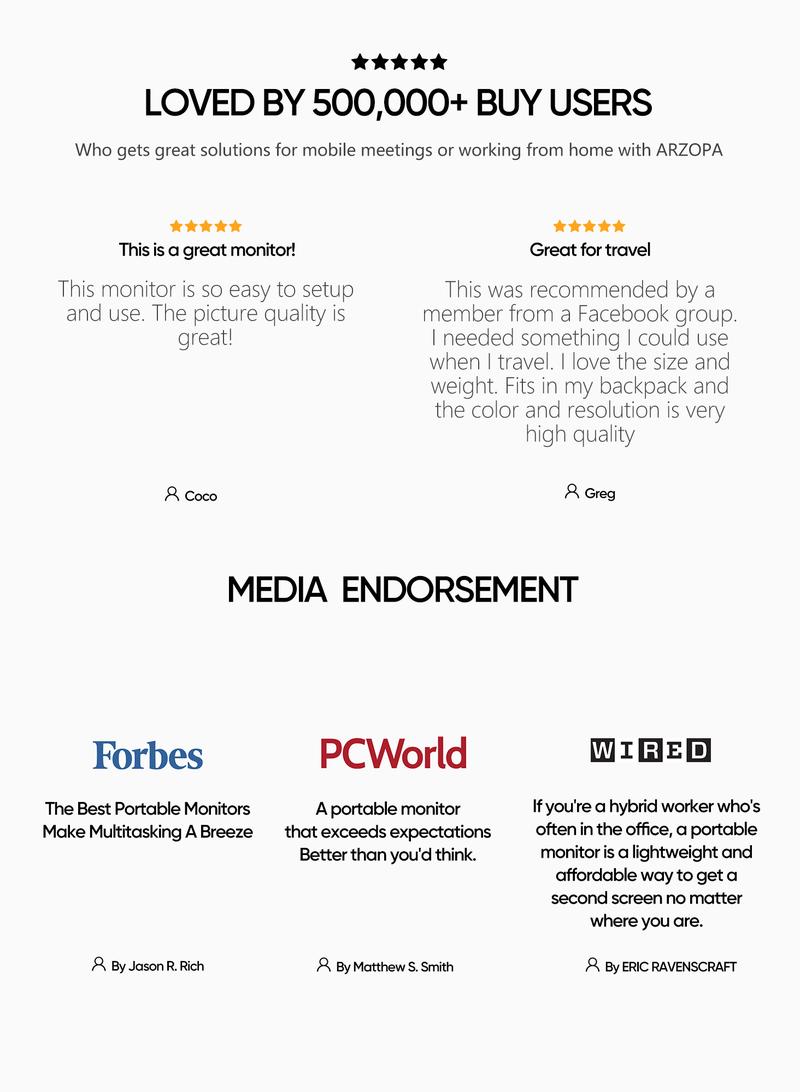 ARZOPA 17.3" Portable Monitor 1080P FHD HDR IPS Laptop Computer Monitor HDMI USB C External Screen with Dual Speakers for PC Mac Phone Xbox Switch PS5