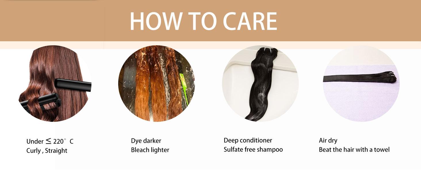 VIPbeauty Raw Bundles Human Hair Straight, No Tangle Shedding, Keep Texture Silky Soft After Multiple Washes, 16A Raw Indian Hair Bundles , Triple Lifespan 3X