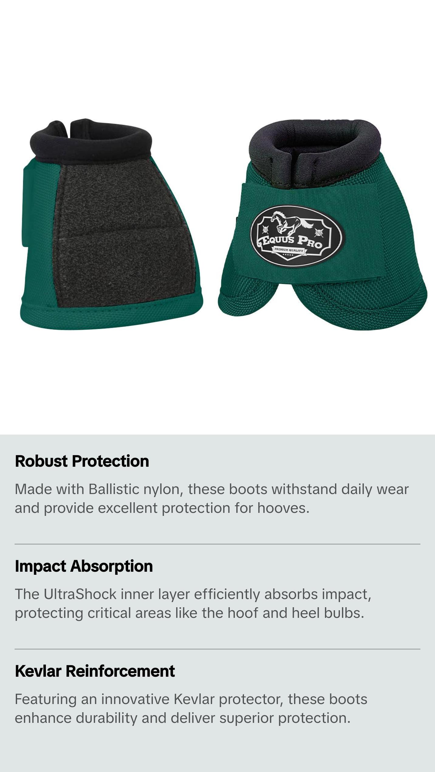 HOOF ARMOR BELL BOOTS