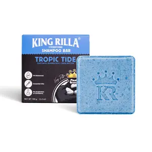 TROPIC TIDE SOLID SHAMPOO BAR
