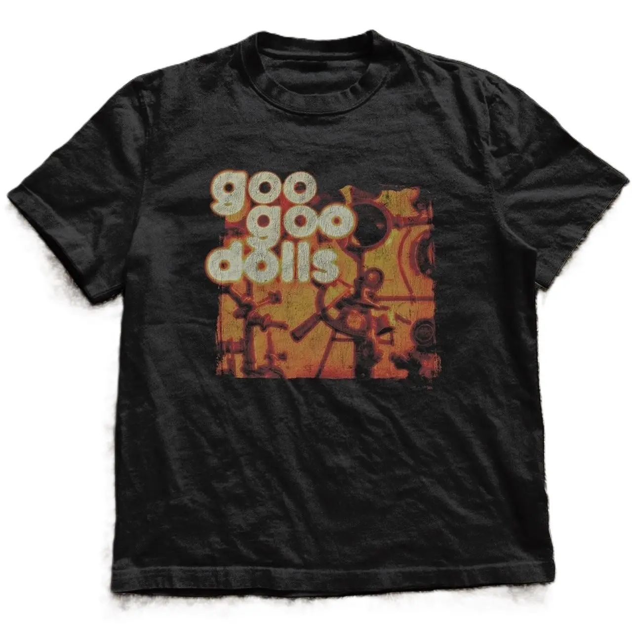 Vintage Style Goo Goo Dolls band tee Size S-5XL - TikTok Shop