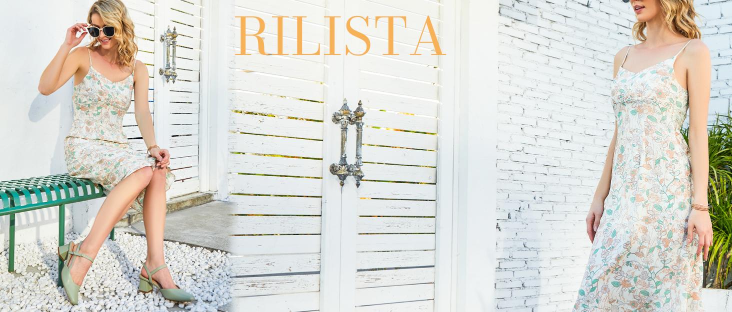 Fashare Women's Slingback Chunky Low Heels Closed Square Toe Heel Wedding Party Dress Pumps Shoes