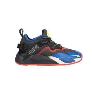 PUMA Kids Boys Rs-X T3ch Spec  Sneakers Shoes Casual - Red