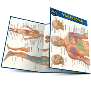 QuickStudy | Trigger Points Laminated Study Guide