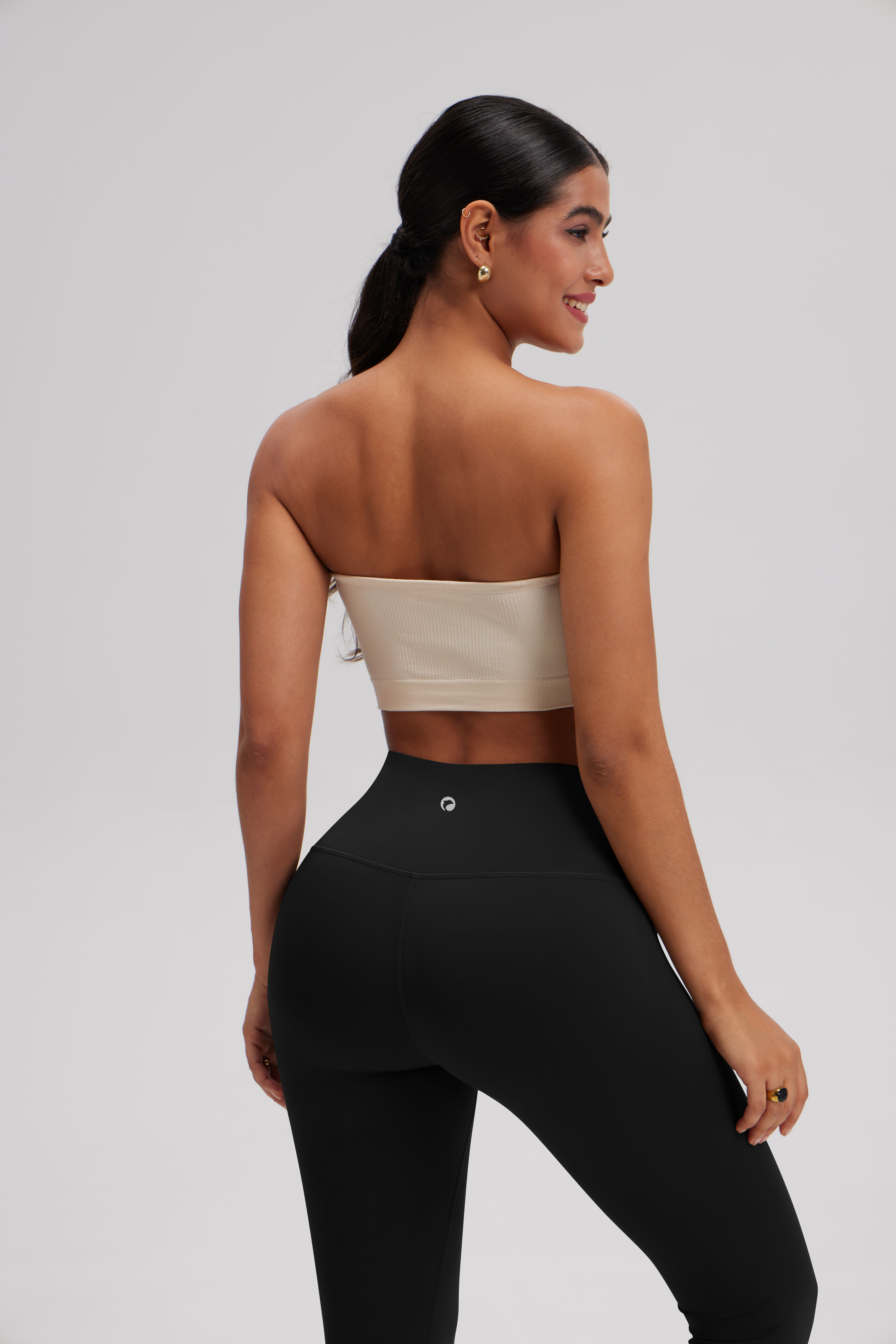 OQQ Women's Fleece Lined Leggings Weather Thick Thermal Warm Winter Butt Lift High Waist  Yoga Pants For Hiking Workout Leggings SpringStatements