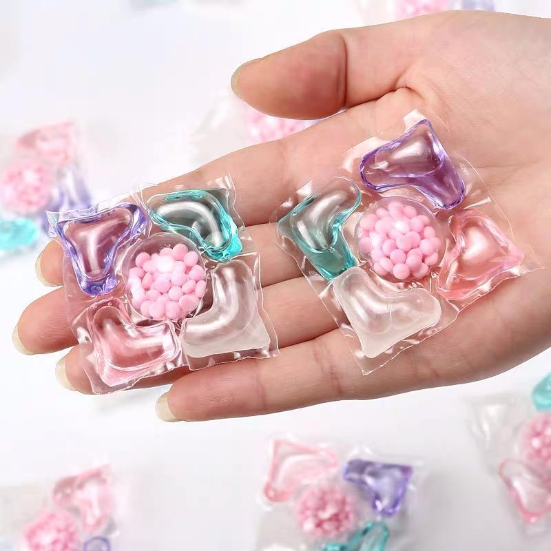 Laundry Detergent Pods 5-in-1 – No-Mess Pre-Measured Capsules for Powerful Clean & Long-Lasting Freshness