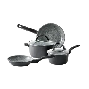 Cuisine::pro® STONE™ X² 6-Piece Cookware