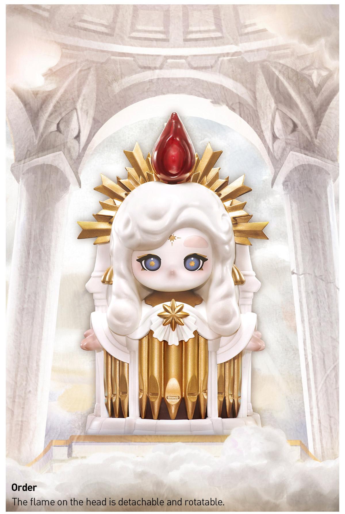 POP MART CHAKA Candle Whisper Series Figures POP MART CHAKA Candle Whisper Series Figures