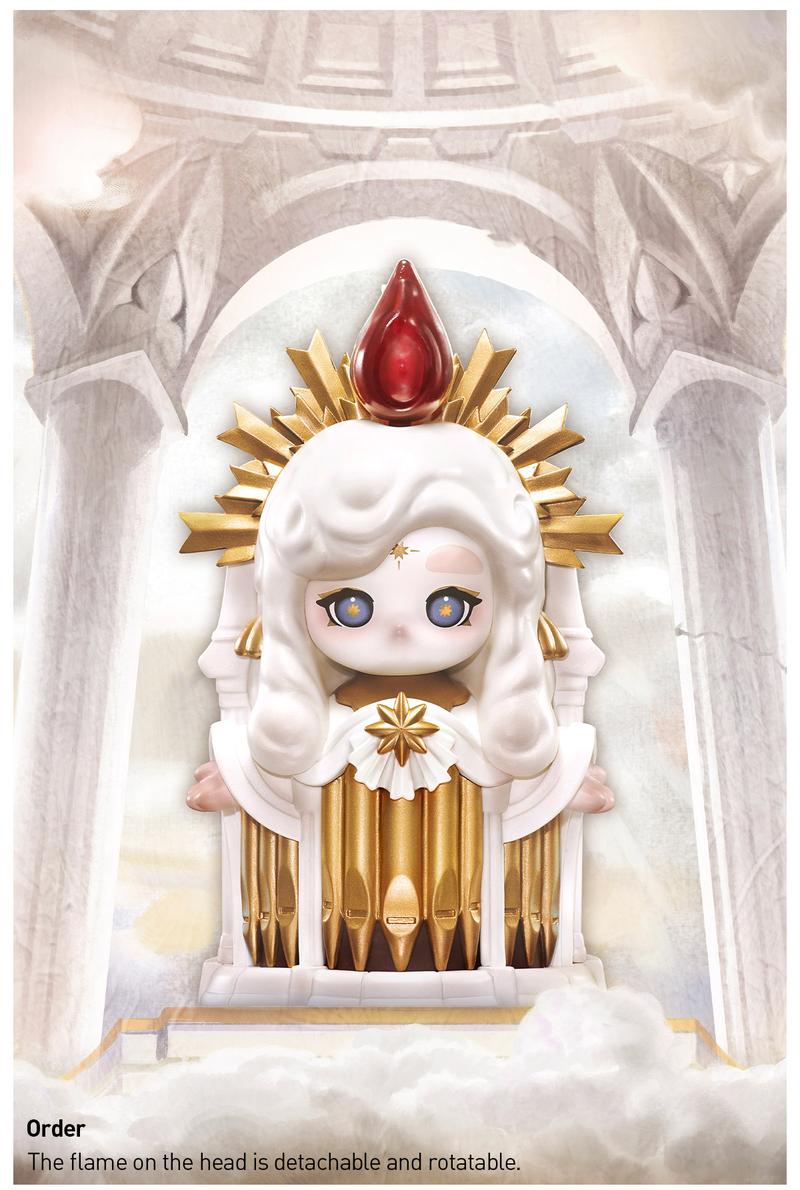 [Spanish]-CHAKA Candle Whisper Series – Figuras