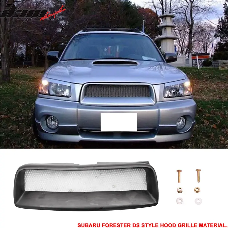 Front Grille for Subaru Forester SG 2003-2005 DS Mesh Style