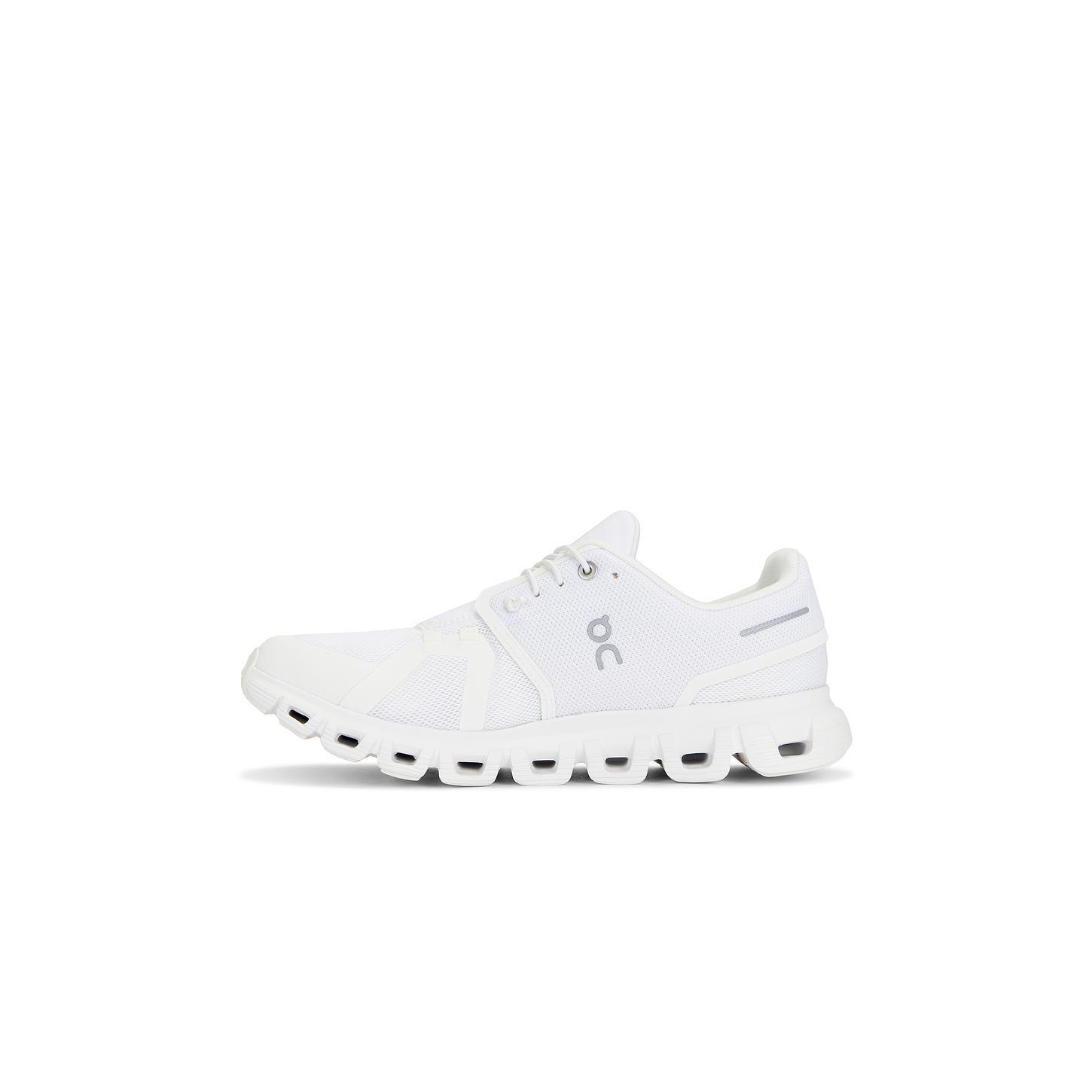 On Cloud 6 Sneakers in White