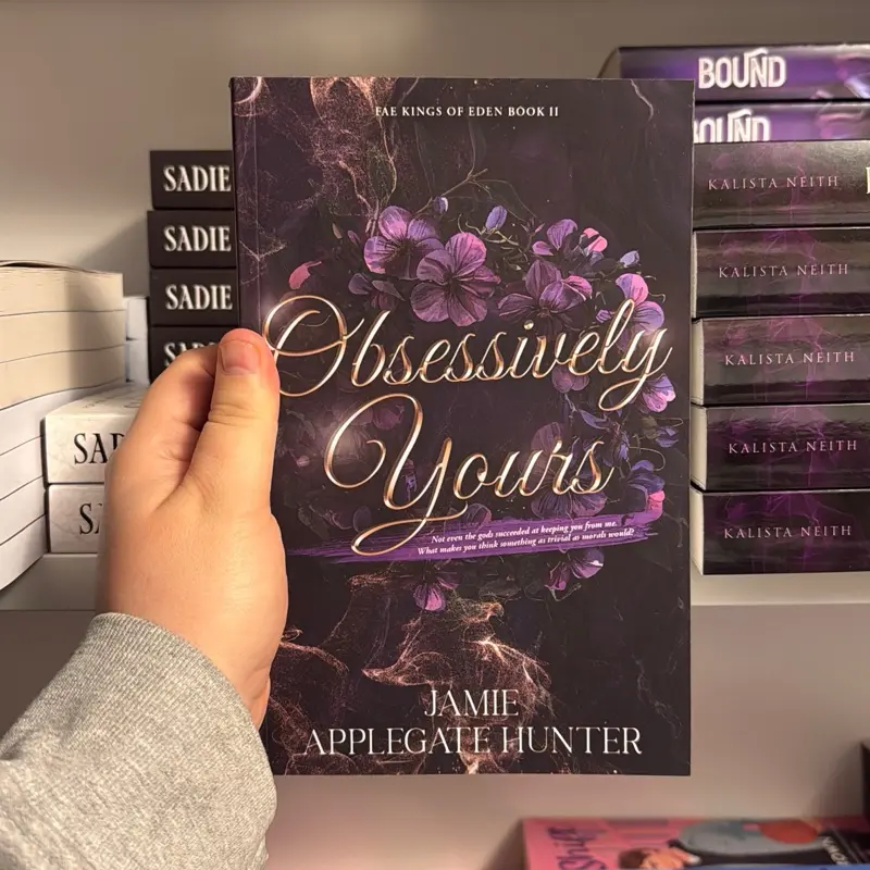 Obsessively Yours by Jamie Applegatehunter