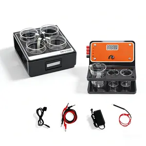 Professional Jewelry Electroforming Machine 600W Plating Kit for Gold & Silver DIY Jewelry Making & Repair