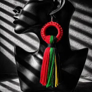 Root & Rhythm - Tassel Earrings